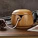 Trusafe Bamboo Yarn Bowl Knitting Accessories Yarn Holder Crochet Accessories Knitting Bowl (6