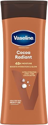 Vaseline Cocoa Radiant Body Lotion 6 x 400ml Deep Moisturising Cream view 2