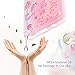 ZSTVIVA S9 Case, Galaxy S9 Case, Liquid Glitter Case Bling Shiny Sparkle Flowing Love Heart Cover Dual Layer Clear TPU Bumper Shockproof Drop Resistant for Samsung Galaxy S9 Case Cute Pink Unicorn