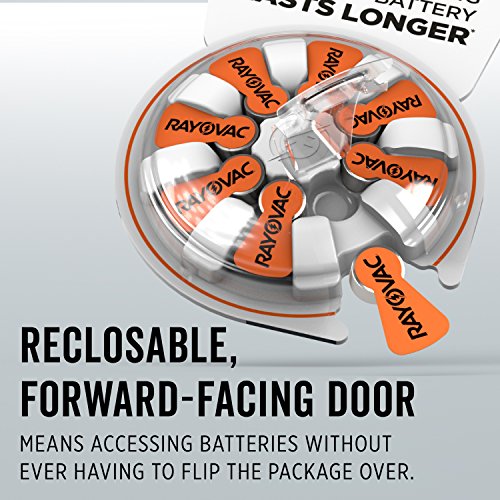 image for RAYOVAC Size 13 Hearing Aid Batteries, 24-Pack