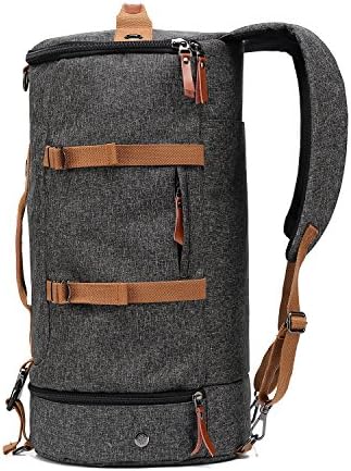 CoolBELL Sport Backpack Convertible Bag Shoulder Bag Briefcase 45L Travel Knapsack Light-Weight Water-Resistant Backpack Sport Duffel Fits 17.3 Inch Laptop for Men/Women (Black) 4 CoolBELL Sport Backpack Convertible Bag Shoulder Bag Briefcase 45L Travel Knapsack Light-Weight Water-Resistant Backpack Sport Duffel Fits 17.3 Inch Laptop for Men/Women (Black)