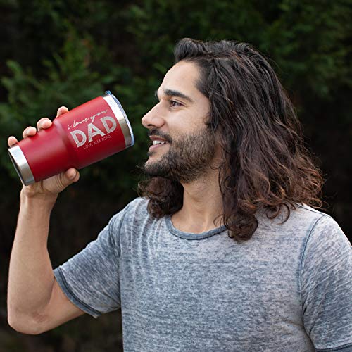 Personalized Tumblers w/Splash Proof Lid - 30 oz, Rose Gold - 18 Designs - Vacuum Insulated Travel Coffee Mugs - Stainless Steel Double Wall Thermos - Hot and Cold Drink Use - Thumbnail 7