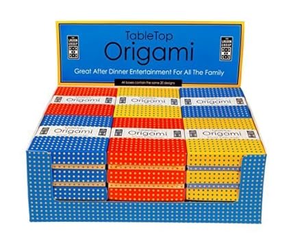 Amazoncom Table Top Origami Perfect For Parties And