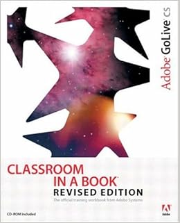 Adobe Golive Cs Classroom In A Book Revised Edition Adobe Creative Team 0785342278491 Books Amazon Ca