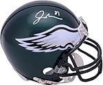 Jordan Matthews Philadelphia Eagles Autographed Riddell Mini Helmet - Fanatics Authentic Certified - Autographed NFL Mini Helmets