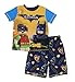 LEGO Batman Boys Shorts Pajamas Set (6/7, Batman Robin Blue/Yellow)