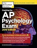 Cracking the AP Psychology Exam, 2019 Edition: Practice Tests & Proven Techniques to Help You Score