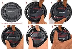 Blendin Replacement Gasket, Compatible with