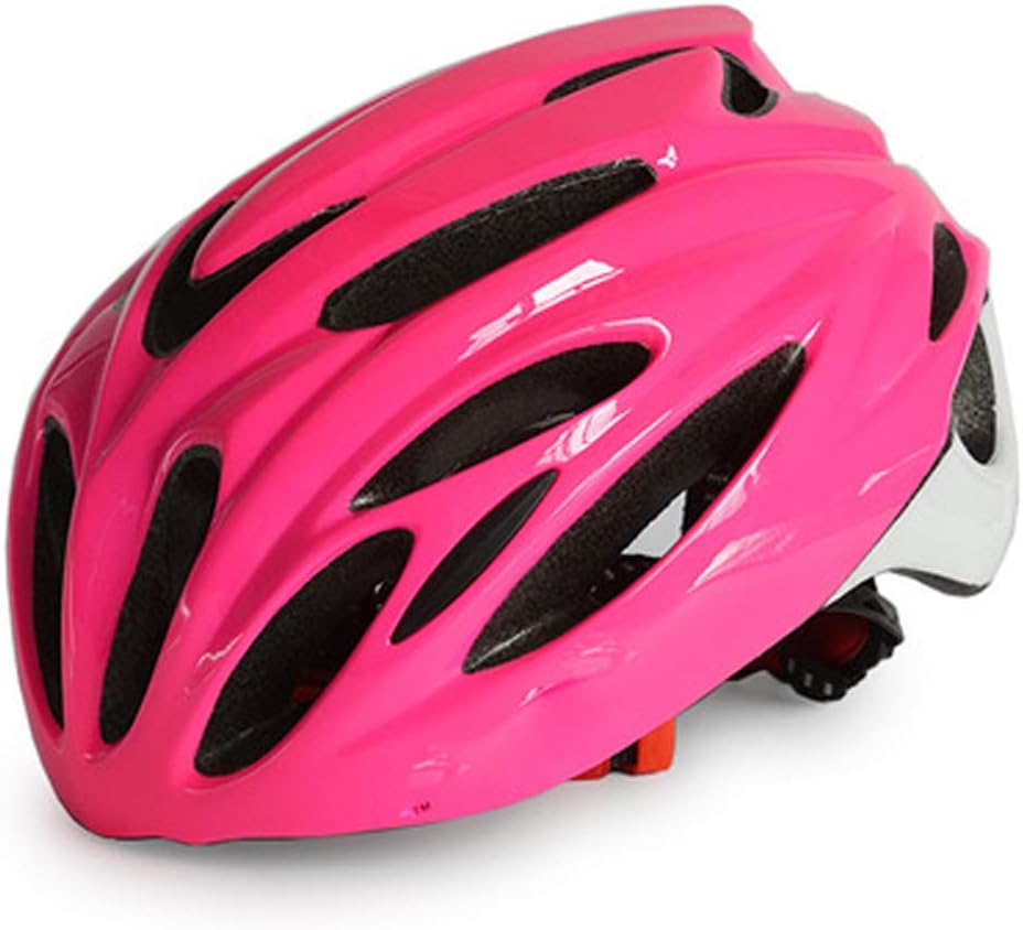 pink mountain bike helmet