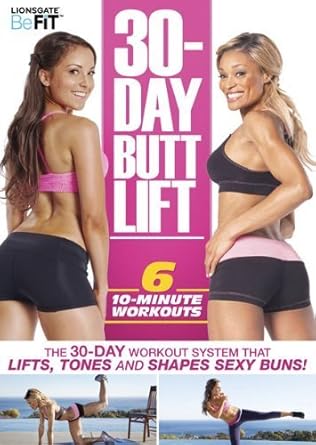 Amazon Com Befit 30 Day Butt Lift Dvd Movies Tv