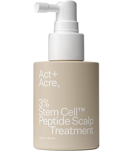 Amazon.com : Act+Acre Stem Cell Conditioner | Strengthens Ends
