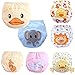 Max Shape Baby Girls Training Underwear, Toddler Girls Training Pants Girls Training Underpants 7 Pack Pink 4T