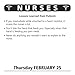 Nurses 2016 Day-to-Day Calendar: Jokes, Quotes, and Anecdotes