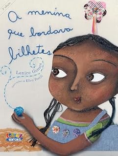 Livro A menina que bordava bilhetes