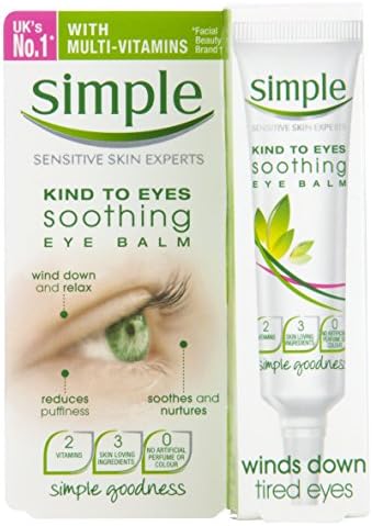 simple eye cream for dark circles