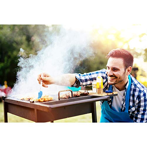 Basting Brushes, JUSTDOLIFE 6 Pack Silicone Pastry Brushes Heat Resistant Pastry Basting Oil Brush for BBQ Meat,Cakes & Pastries