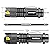 J5 Tactical Flashlight - The Original 250 Lumen Ultra Bright, LED Mini 3 Mode Flashlight