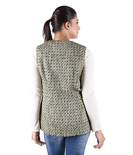 owncraft women's woolen waistcoat