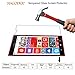 2x For Nokia Lumia 1520 Nacodex Ultra Slim Premium HD Tempered Glass Screen Protector