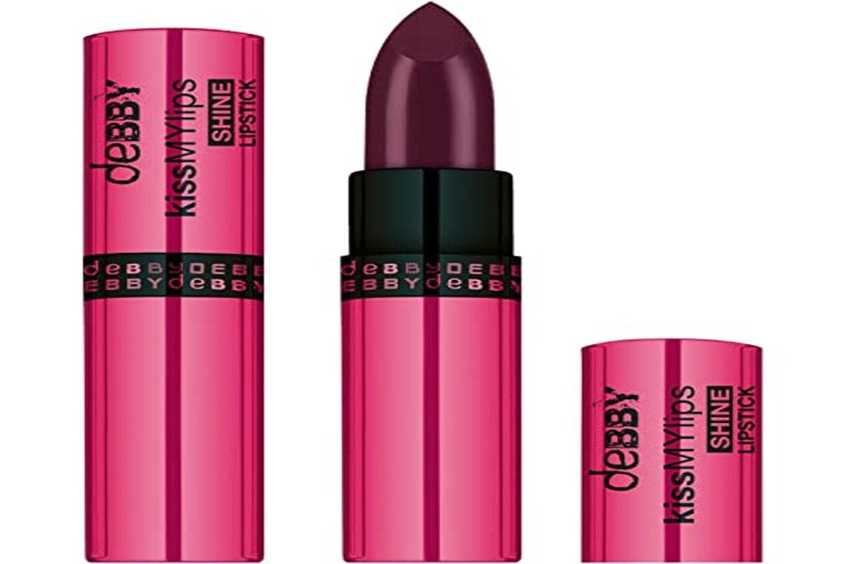 DEBBY Kiss My Lips 08 Blackberry Shine Lipstick Make-Up Lips