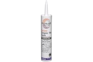 Custom Building Products Polyblend Natural Gray Siliconized Acrylic Caulk 10.5 oz.