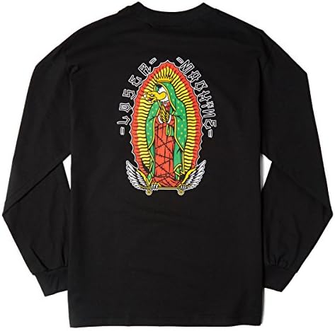 Loser Machine Devoted Longsleeve T-Shirt - Black - MD