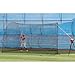 Heater Sports Crusher Mini Lite-ball Pitching Machine with Homerun Batting Cage - 12 X 12 X 10