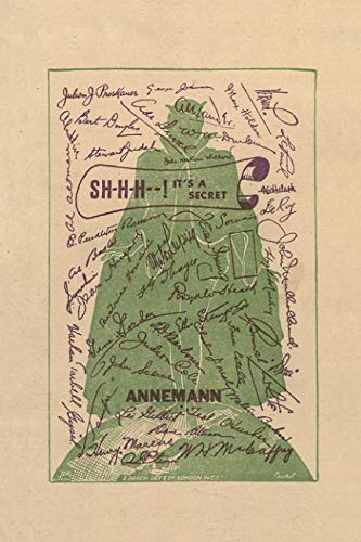 Sh-H-H- - ! It's A Secret: Annemann's Classic Mentalism