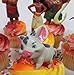 MOANA Birthday CUPCAKE Topper Set Featuring Moana Figures,Themed Decorative Accessories, Figures Average 1