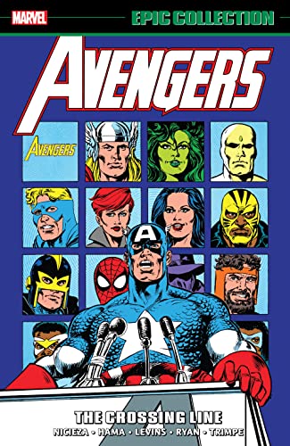 Avengers Epic Collection: The Crossing Line (Avengers (1963-1996)) (English Edition)