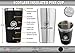 True Pint Insulated Cup by EcoFlask - Perfect Pint 16 oz Stainless Steel Cup Keeps Beer or Drinks Remarkably Cold or Hot Insulation Cup - Great as Insulated Tumbler Beer Glass Vacuum Cup or Pint Cup