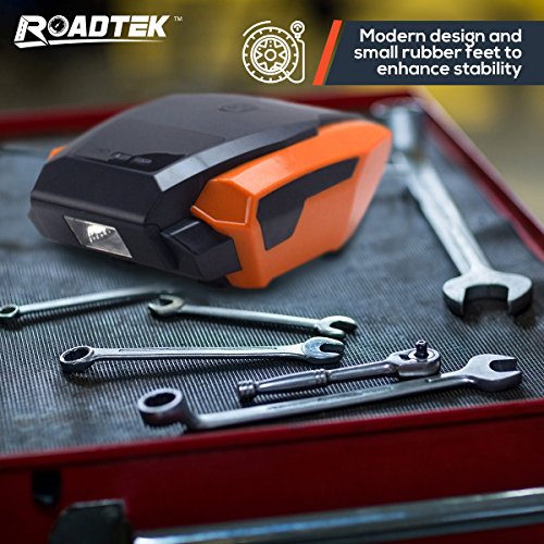 Купить Digital Tire Inflator Portable Air Compressor 12V Auto Pump, 3 Adaptors for Inflatables