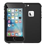iPhone 6 / iPhone 6s Waterproof Case, IP68 Certified HiTechCase AQUATECH [Ultra-Thin & Light Weight] Shockproof, Dust-proof, Waterproof Case for iPhone 6