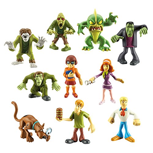 Scooby Doo Mystery Mates, 10 piece Pack