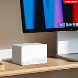 MERCUSYS Halo H25BE 3-Pack WiFi 7 Mesh System 7-Port Combo Dual-Band view 8