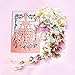 KAZIPA 25PCS Laser Cut Wedding Invitations with Envelopes, 4.7'' x 7'' Bride with Crown Invitations Cards for Bridal Shower Engagement Bachelorette Party Wedding Decorations, Pink