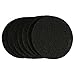 Resinta 8 Pieces Replacement Compost Bin Filters Kitchen Activated Carbon Compost Pail Filters for Ceramic Compost Keeper, 5.5 Inches