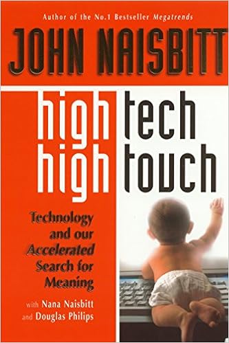 Amazon Com High Tech High Touch Technology And Our Search For Meaning 9781857882605 Douglas Philips John Naisbitt Books
