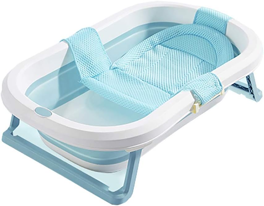 Folding Bathtub Baby Portable Collapsible Bathtub Children Shower Basin