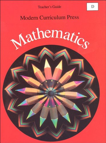 Modern Curriculum Press Mathematics, Level D, T... 0813631157 Book Cover