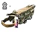 Ultrafun Tactical Dog Molle Vest Military Training Harness with Handle Outdoor Pet Supplies (Camo, M)