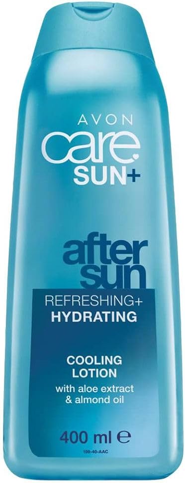 Avon Care Sun+ After Sun Refreshing Cooling Lotion with Aloe 400ml Hydrating