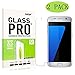 [2 - Pack] Wtbone Samsung Galaxy S7 Tempered Glass Screen Protector - [Anti-Fingerprint][Anti-Scratch][9H Hardness][Ultra-Clear][Bubble Free] Screen Protector for Galaxy S7