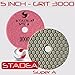 Stadea Diamond Polishing Pad Concrete - Granite Marble Floor Polishing 5