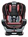 Graco Extend2Fit Convertible Car Seat, Solar