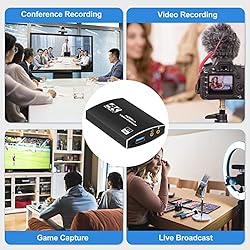 MOYOON Capture Card USB 3.0, 4K HDMI Video Capture
