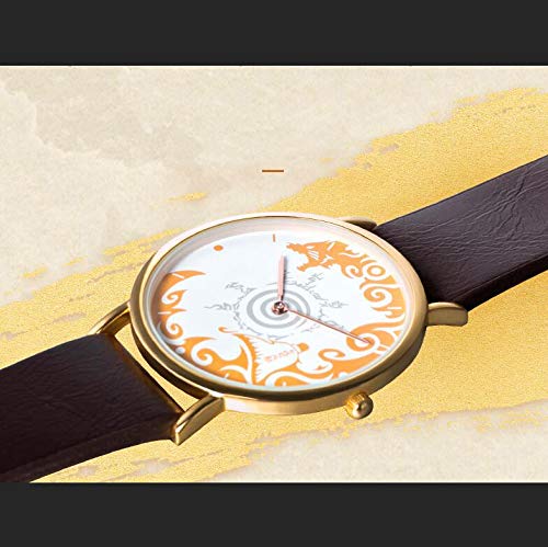 Reloj De Pulsera para Hombre Naruto Popular Color Casual Reloj Damas Niños Niños Y Niñas A - Imagen 5