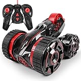 ToyPark 2WD Remote Control RC Vehicle With LED Headlights 360 Degree Rolling Rotating Rotation