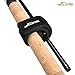 Booms Fishing RS3 Fishing Rod Wrap Pole Straps, 6pcs