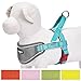 Blueberry Pet 5 Colors Soft & Comfy 3M Reflective Strips Padded Dog Harness Vest, Chest Girth 17